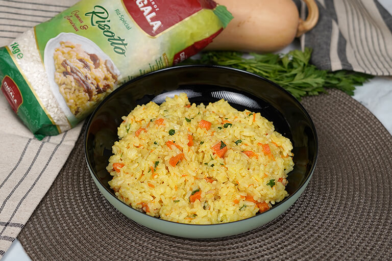 Foto de Risotto à la citrouille