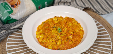 imagen receta الأرز بالحمص