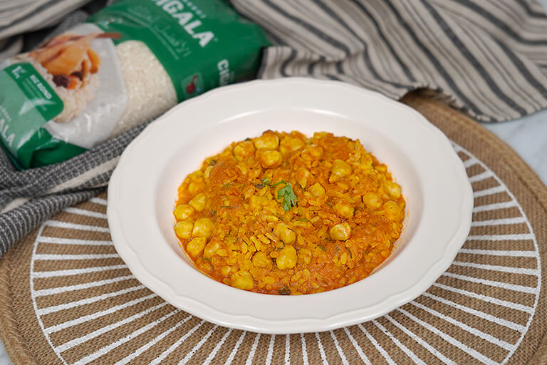 Foto de Riz aux pois chiches