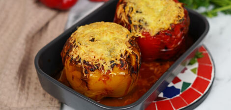 imagen receta فلفل محشي