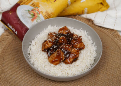 Poulet teriyaki