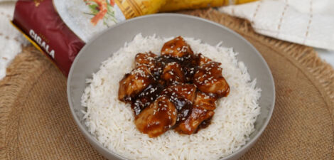 imagen receta دجاج التيرياكي