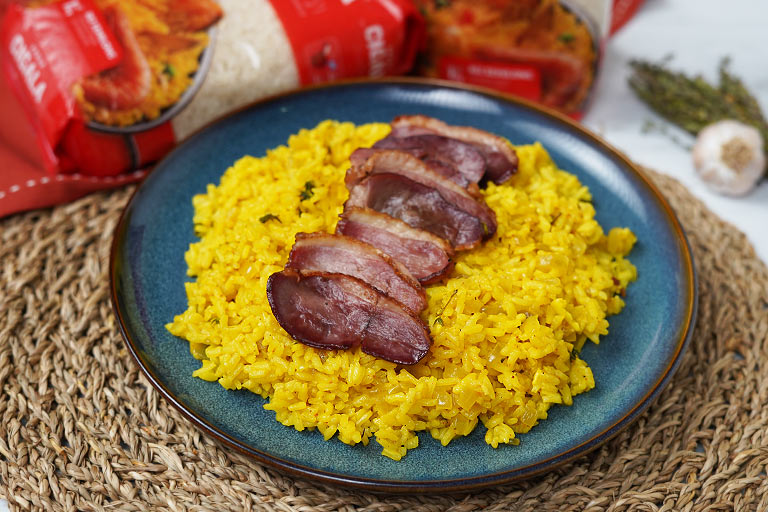 Foto de Riz au canard