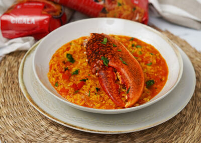 Riz au homard façon grand-mère