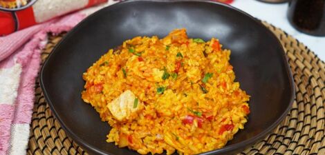 imagen receta Riz au poisson