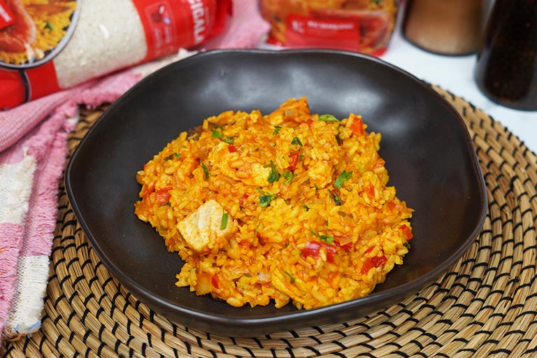 Foto de Riz au poisson