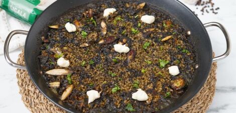 Riz noir à l’aïoli : Recette marine savoureuse et facile