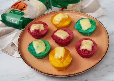 Gâteau de riz cuit à la vapeur