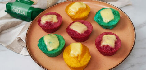 imagen receta كعك الأرز المطهو على البخار