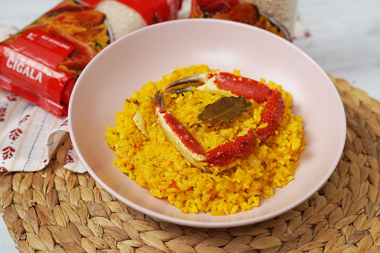 Foto de الأرز بالسلطعون